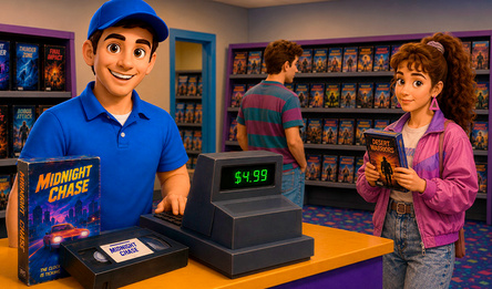 Video Store Simulator