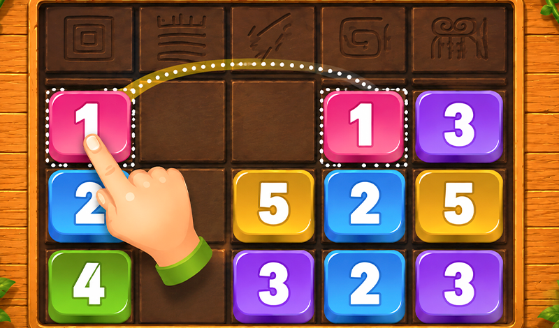 Block Merge: Reach 25 game cover