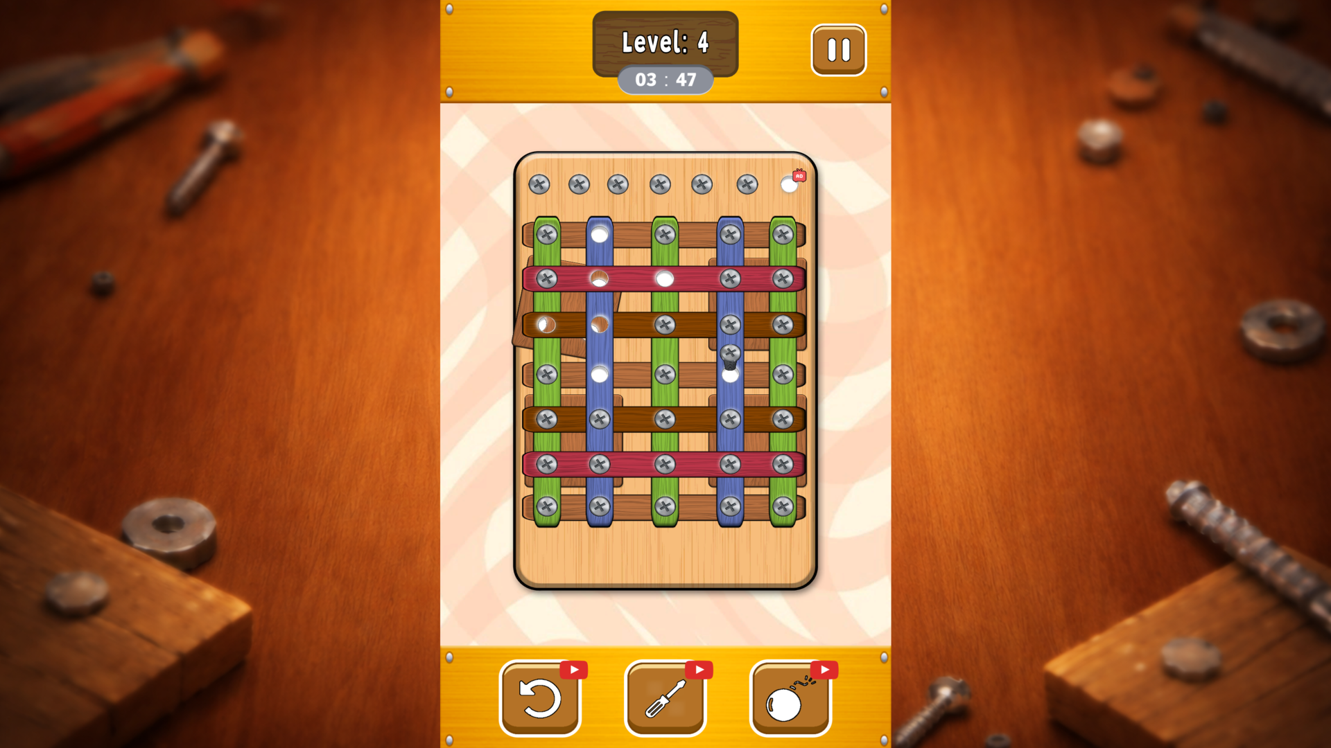 Bolts: unscrew everything! — screenshot 3
