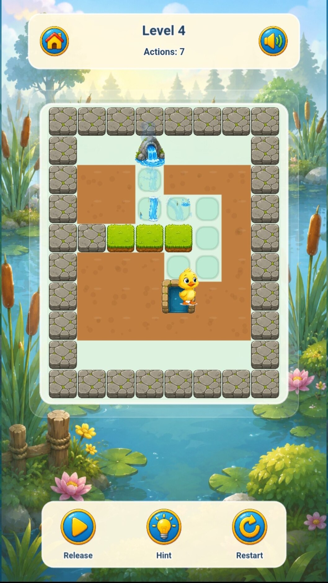 Duckling and the Stream screenshot 10