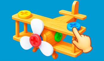 Get a screw: puzzle!
