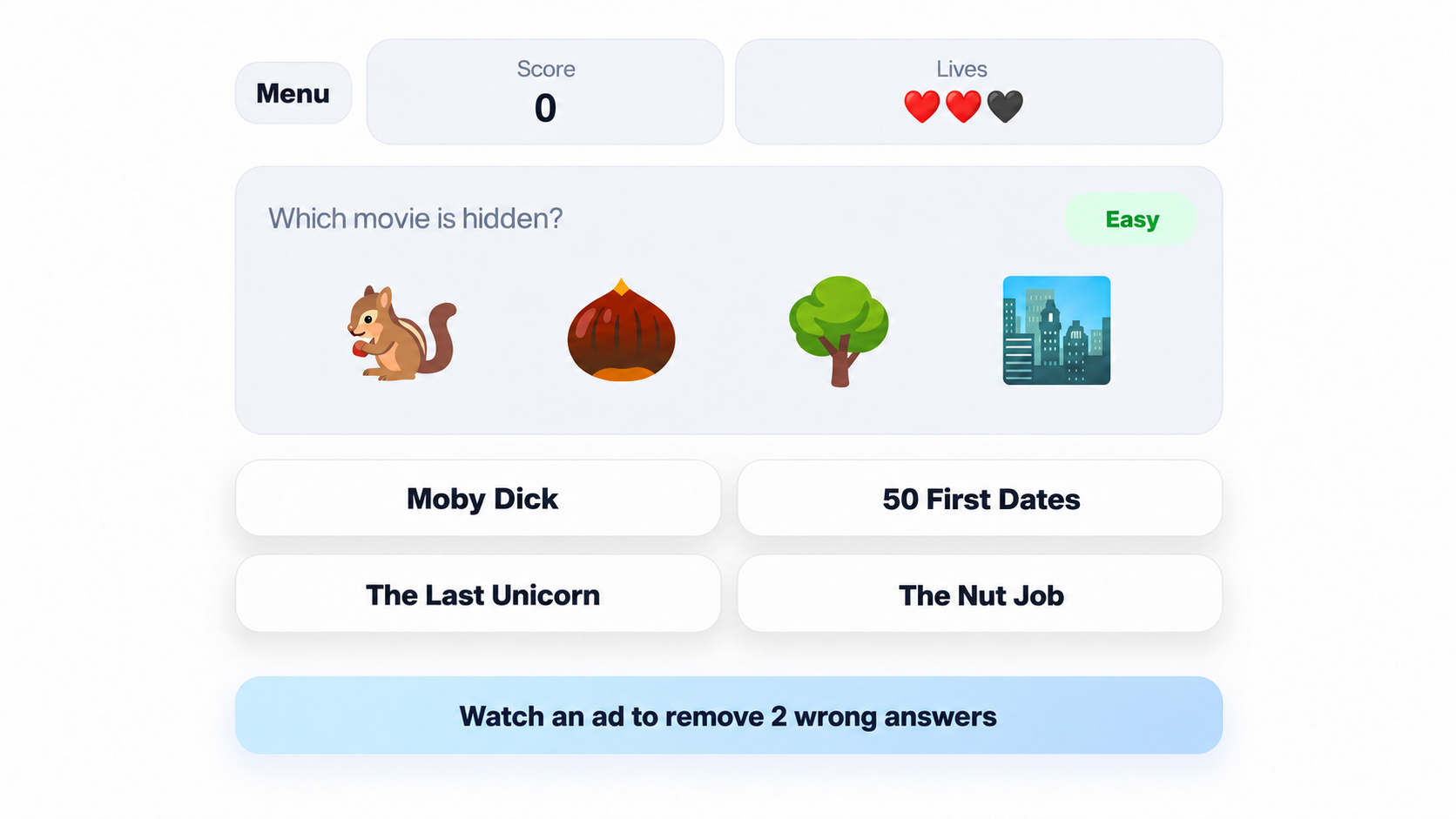 Guess the Movie by Emoji — screenshot 2