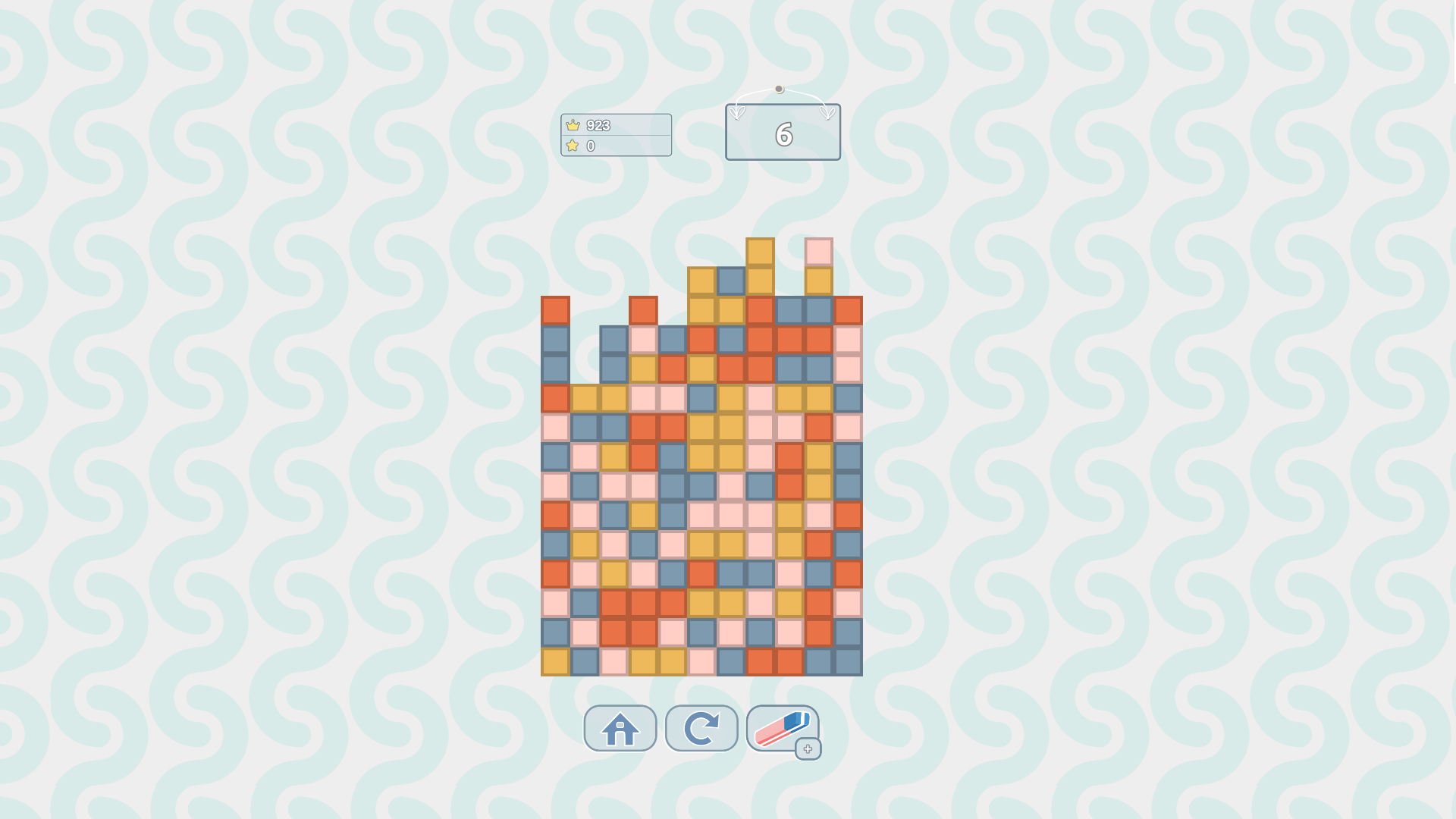 Blocks: clear the field — screenshot 3