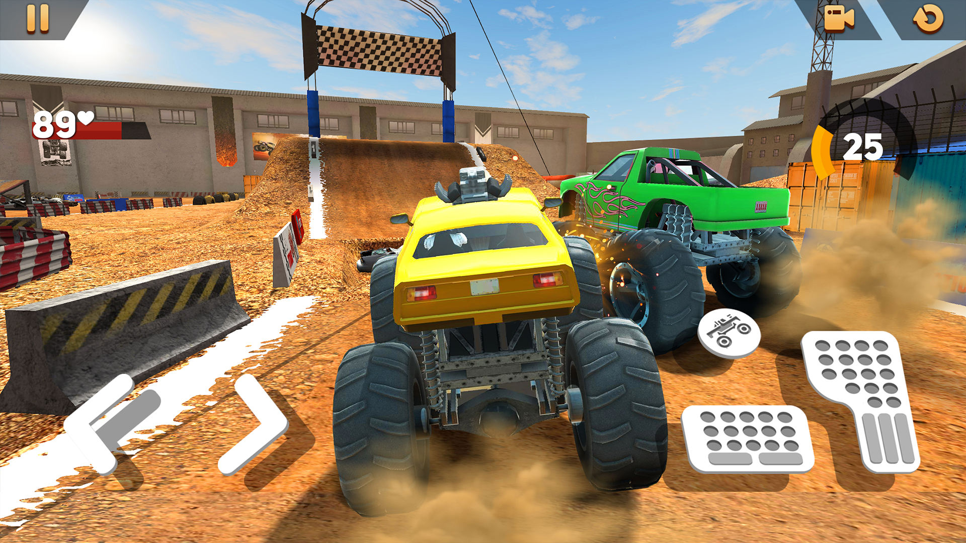 Monster Truck - Derby for Survival screenshot