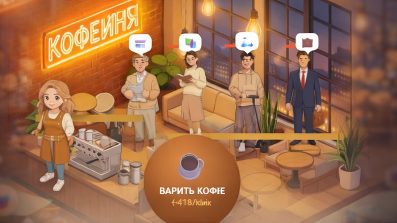 Кофейня Мечты — screenshot 2