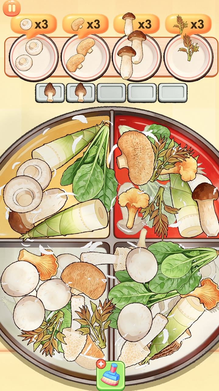 Hot Pot Eliminate: Food Match screenshot 4