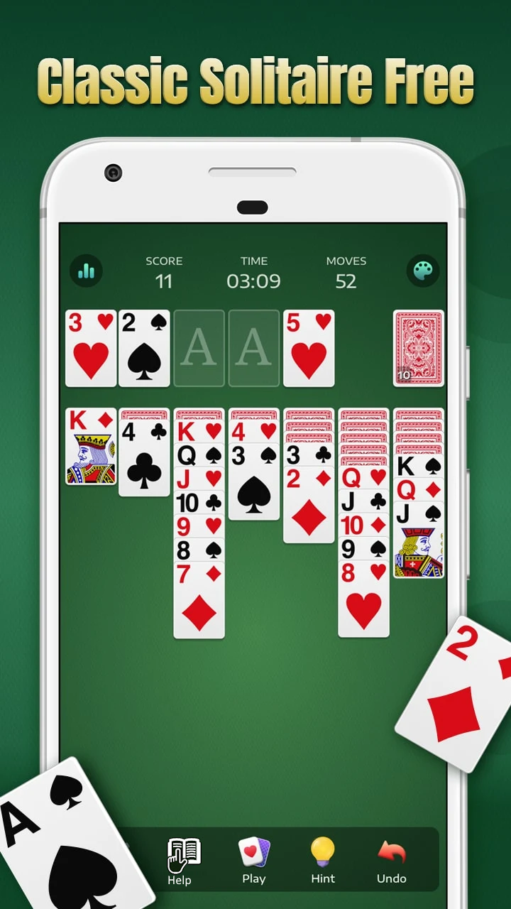 Solitaire Play For Free screenshot 4
