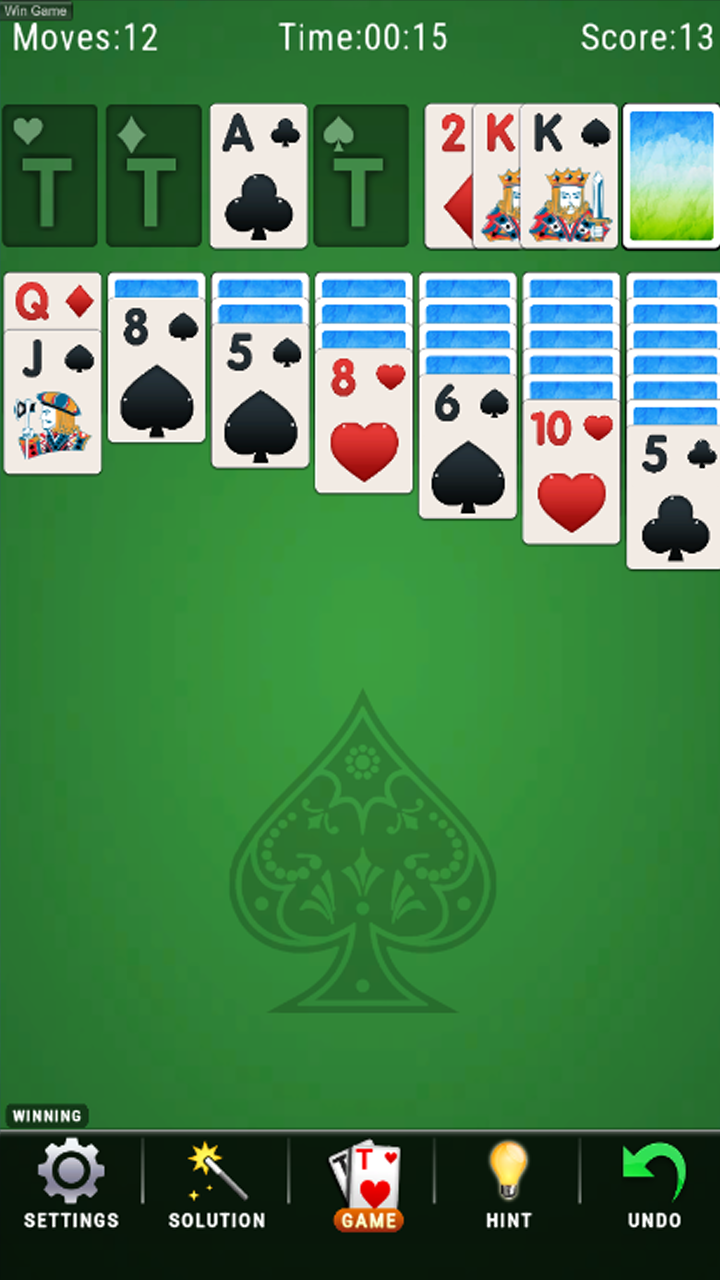 Solitaire Klondike King screenshot 4