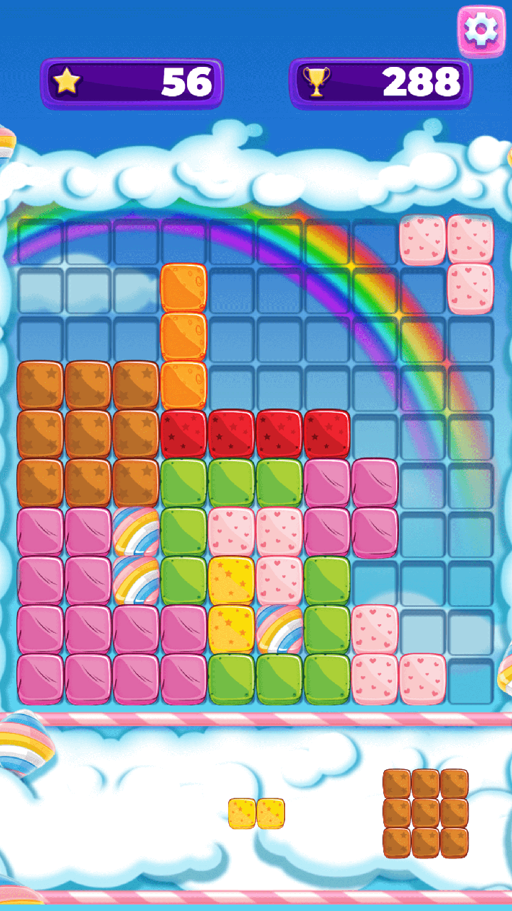 Gummy Blocks screenshot 5
