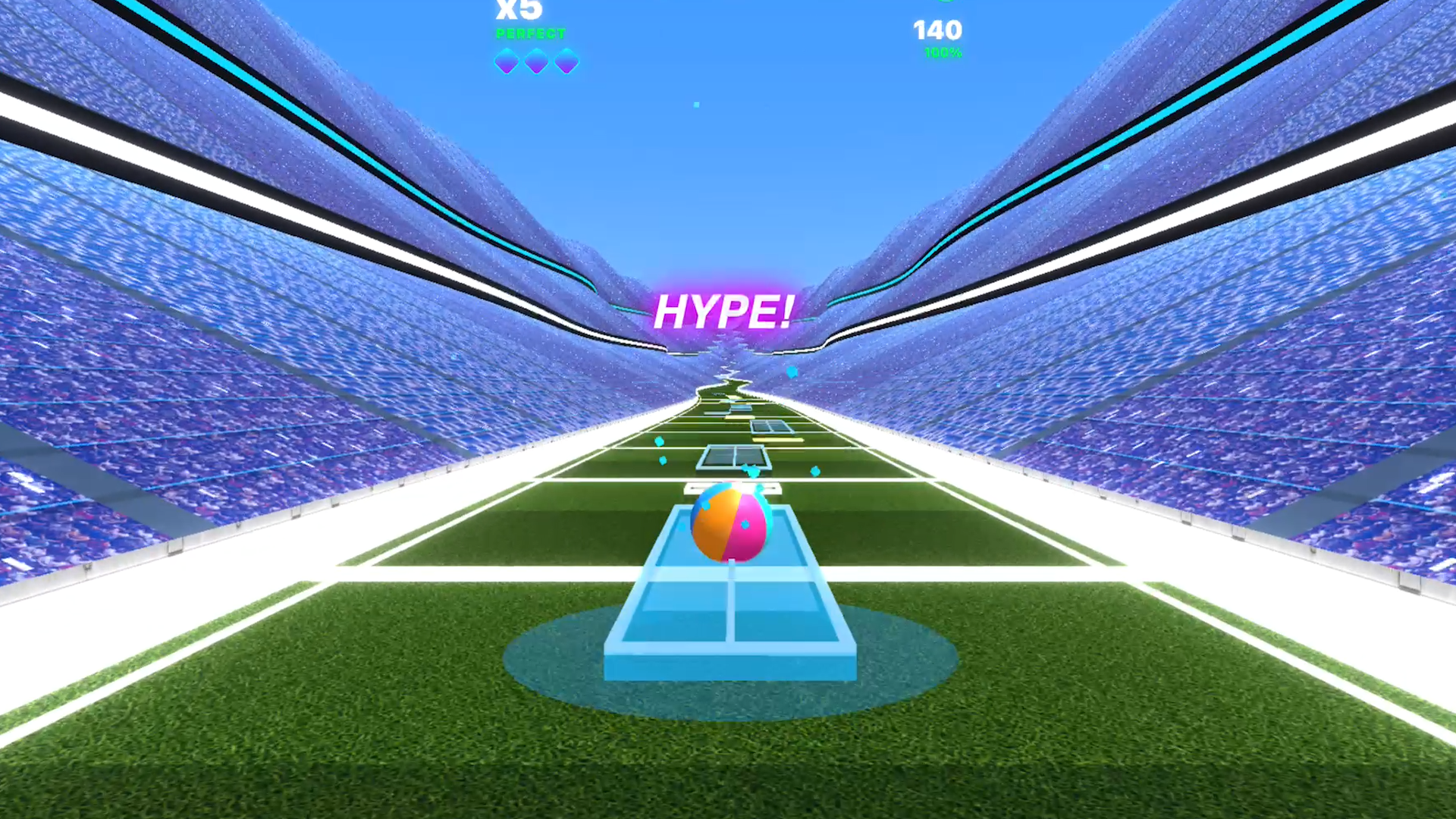 Soccer Ball: Tile Hopper — screenshot 2