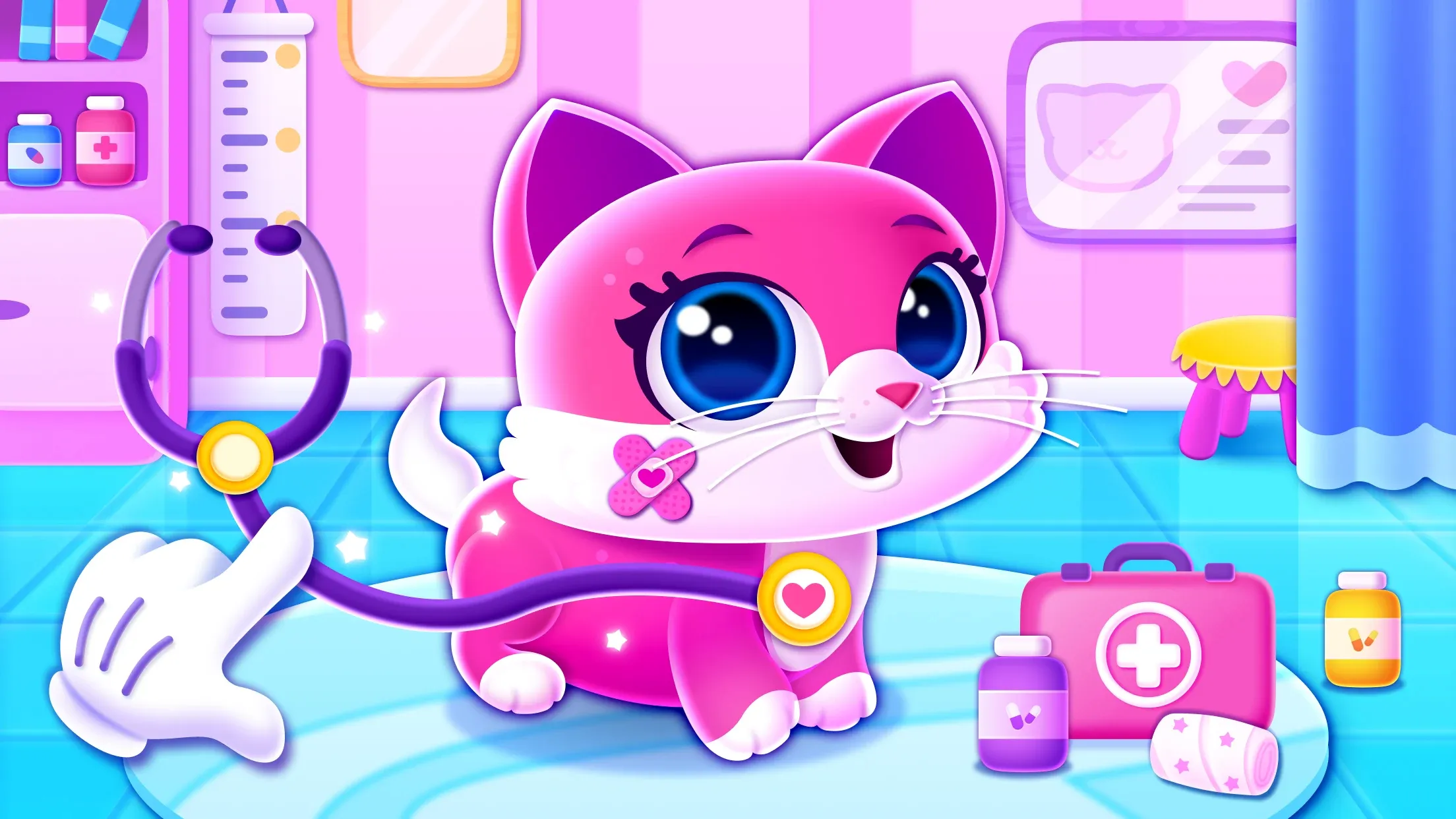 Veterinary ASMR, Help the Kitty screenshot