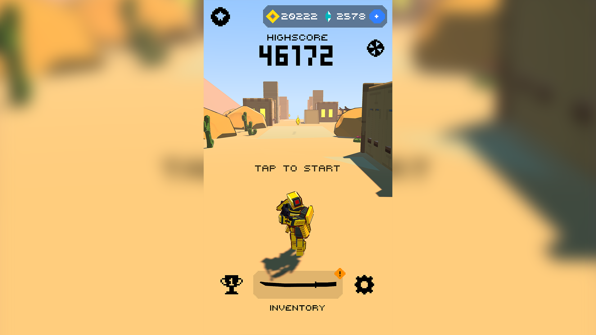 Katana Rush — screenshot 1