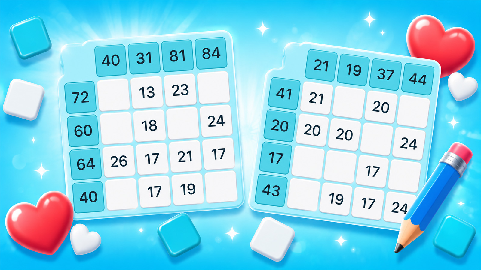 Cross Sums — screenshot 3