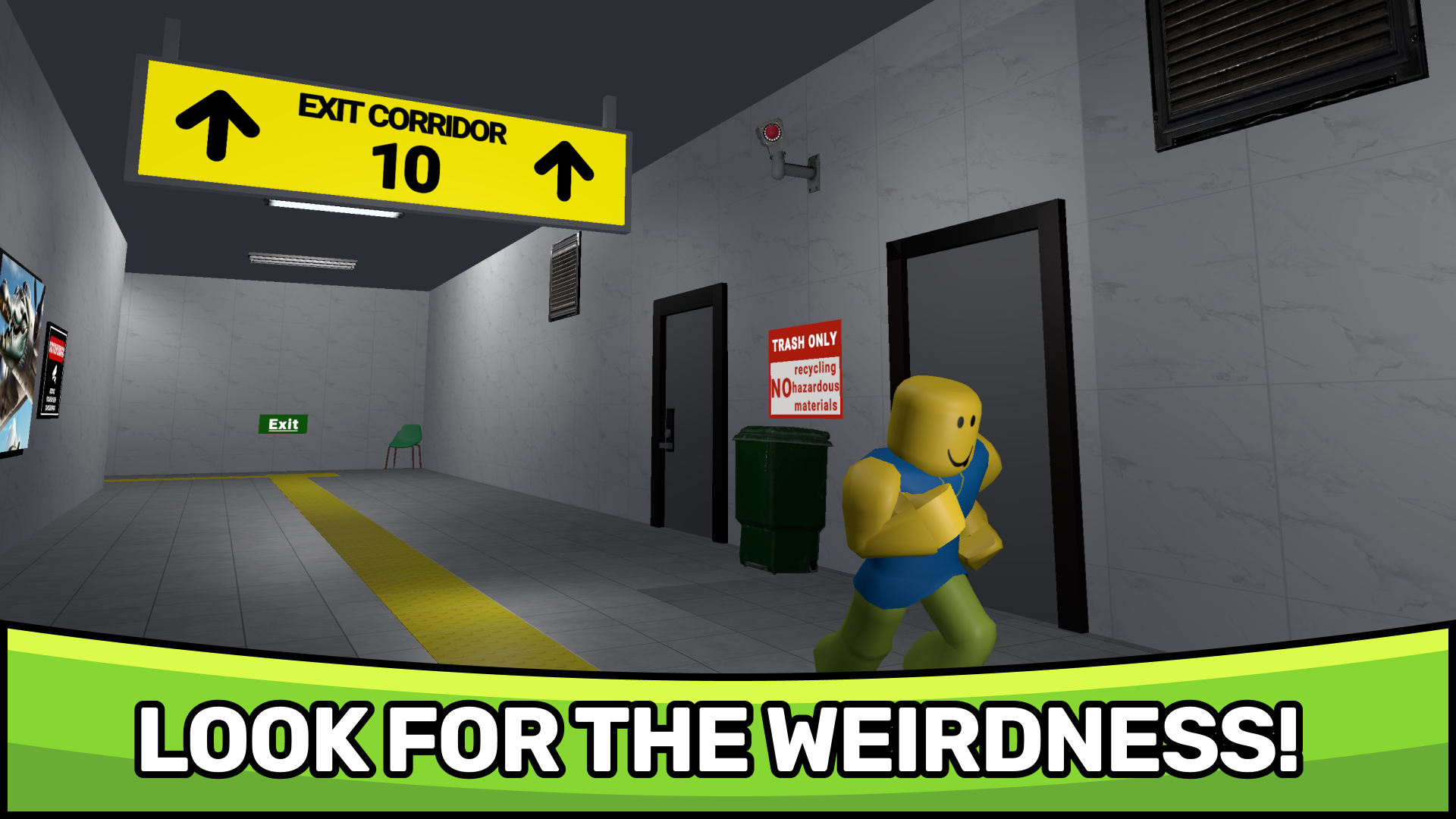 Find the Anomalies: Corridors screenshot