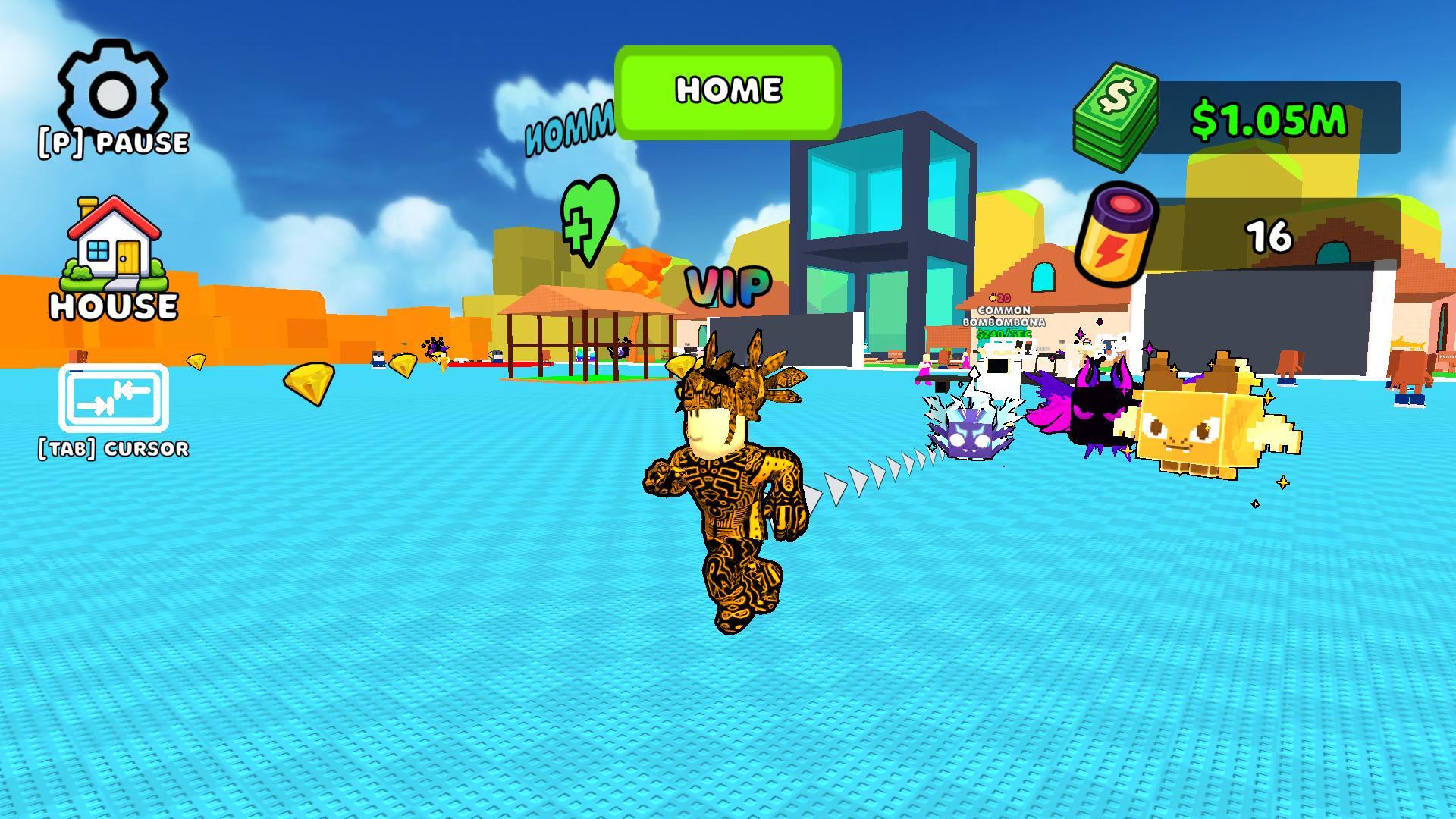 Survive Brainrot Disasters 3D! Obby Magnate screenshot