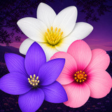 Connecting Flowers: Garden Merge