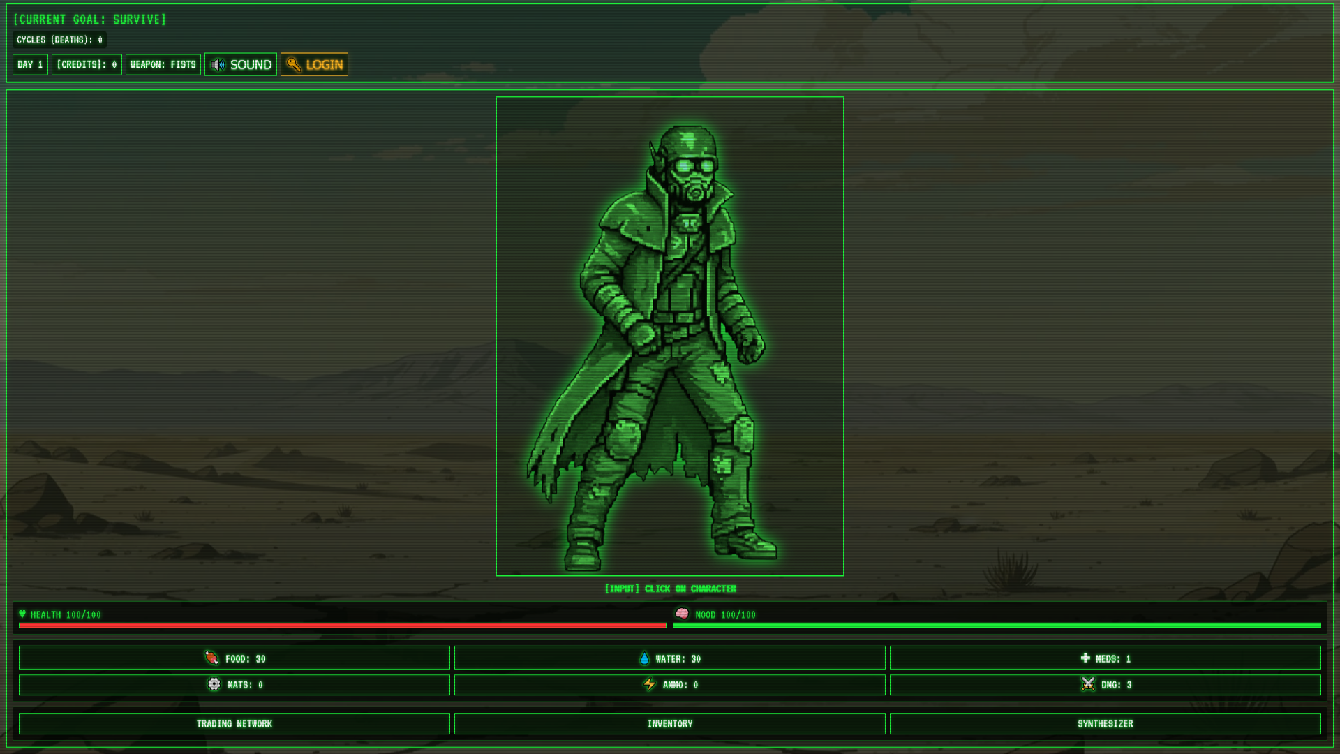 Object 73: Survival Clicker — screenshot 3