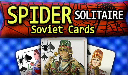 Spider Solitaire: Soviet Cards