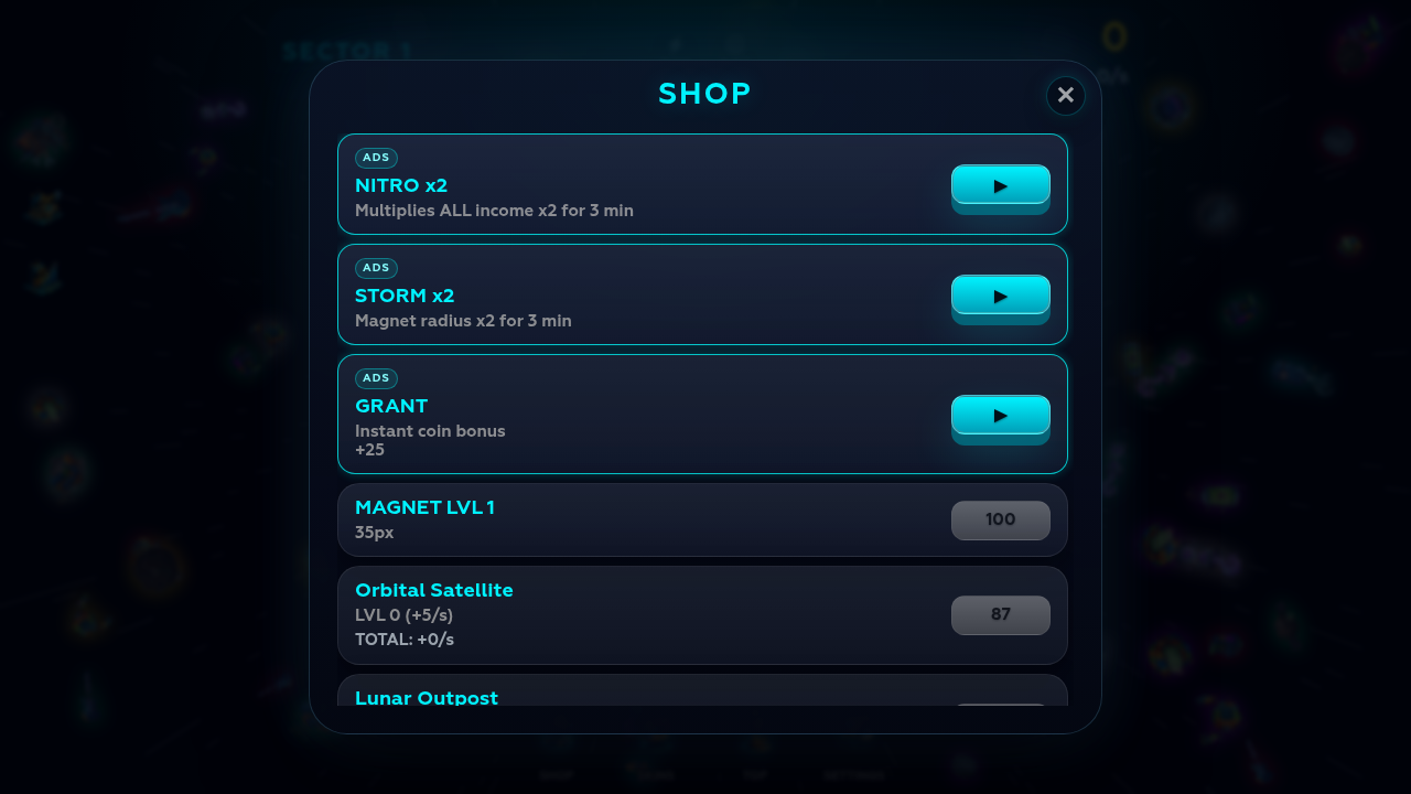 Space Cleaners — screenshot 2