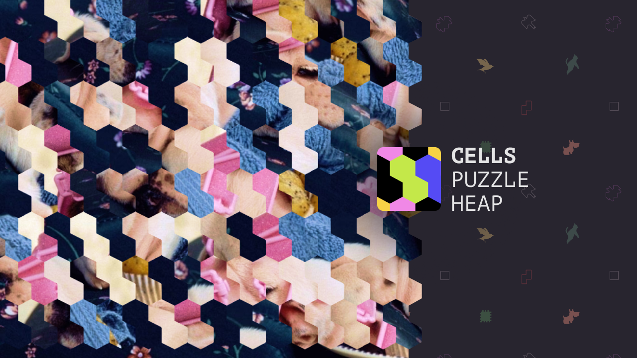 Cells PuzzleHeap screenshot