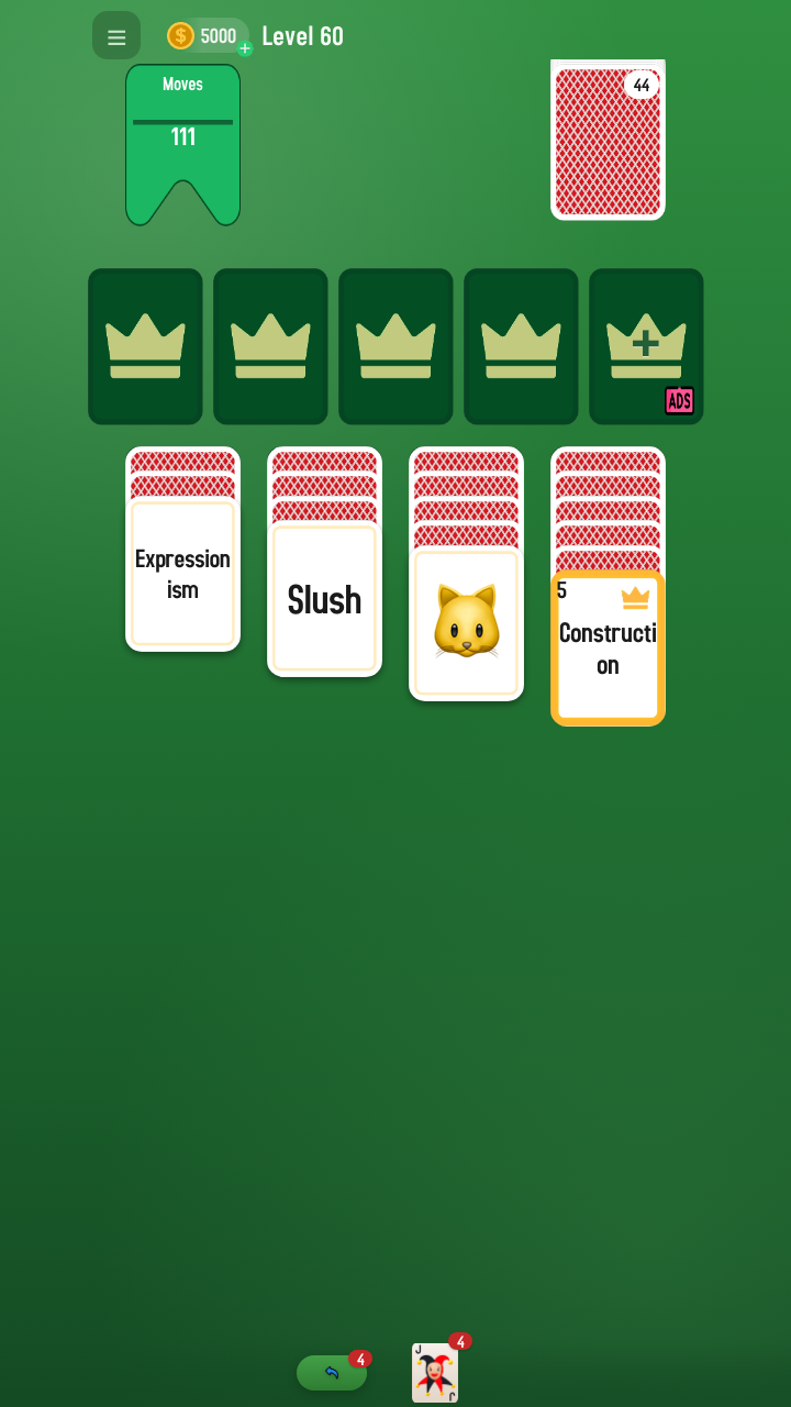 Solitaire ASSOCIATIONS screenshot 5