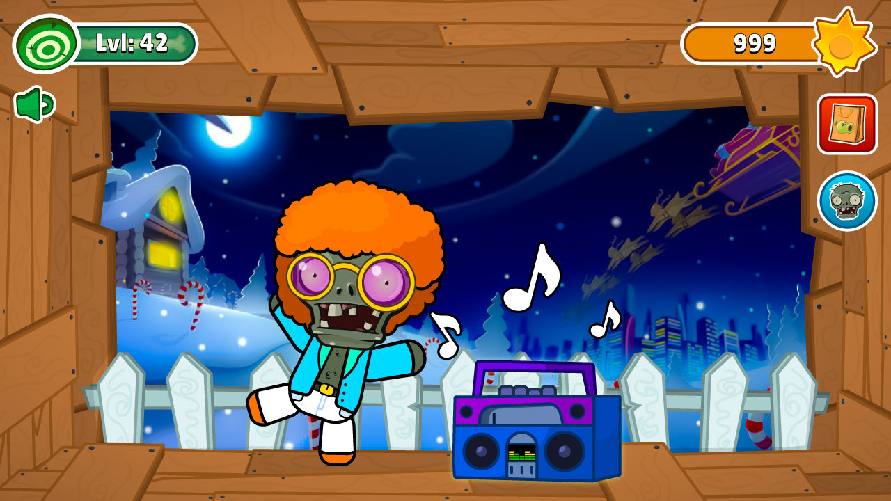 Plants vs Zombies Fusion Hypnodancer Playground screenshot