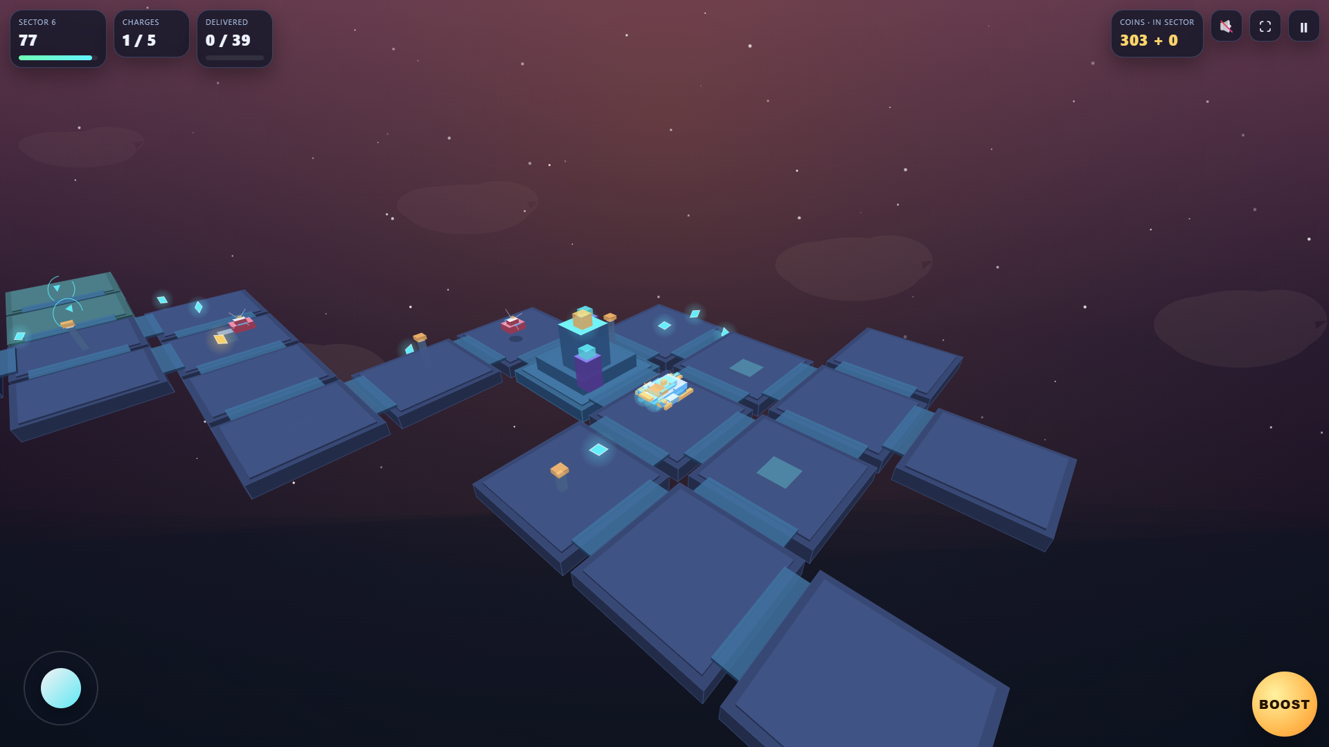 Skyport Drift — screenshot 3