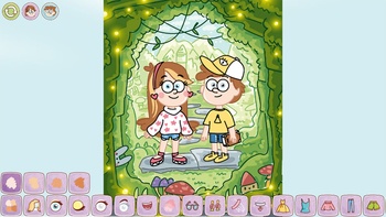 Gravity Falls Dress Up