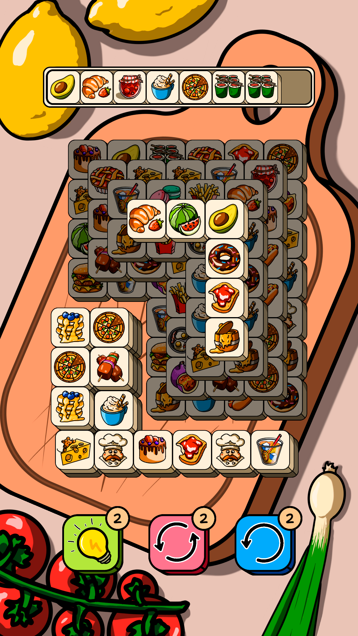Little Tiles Mahjong Match 3 screenshot 8
