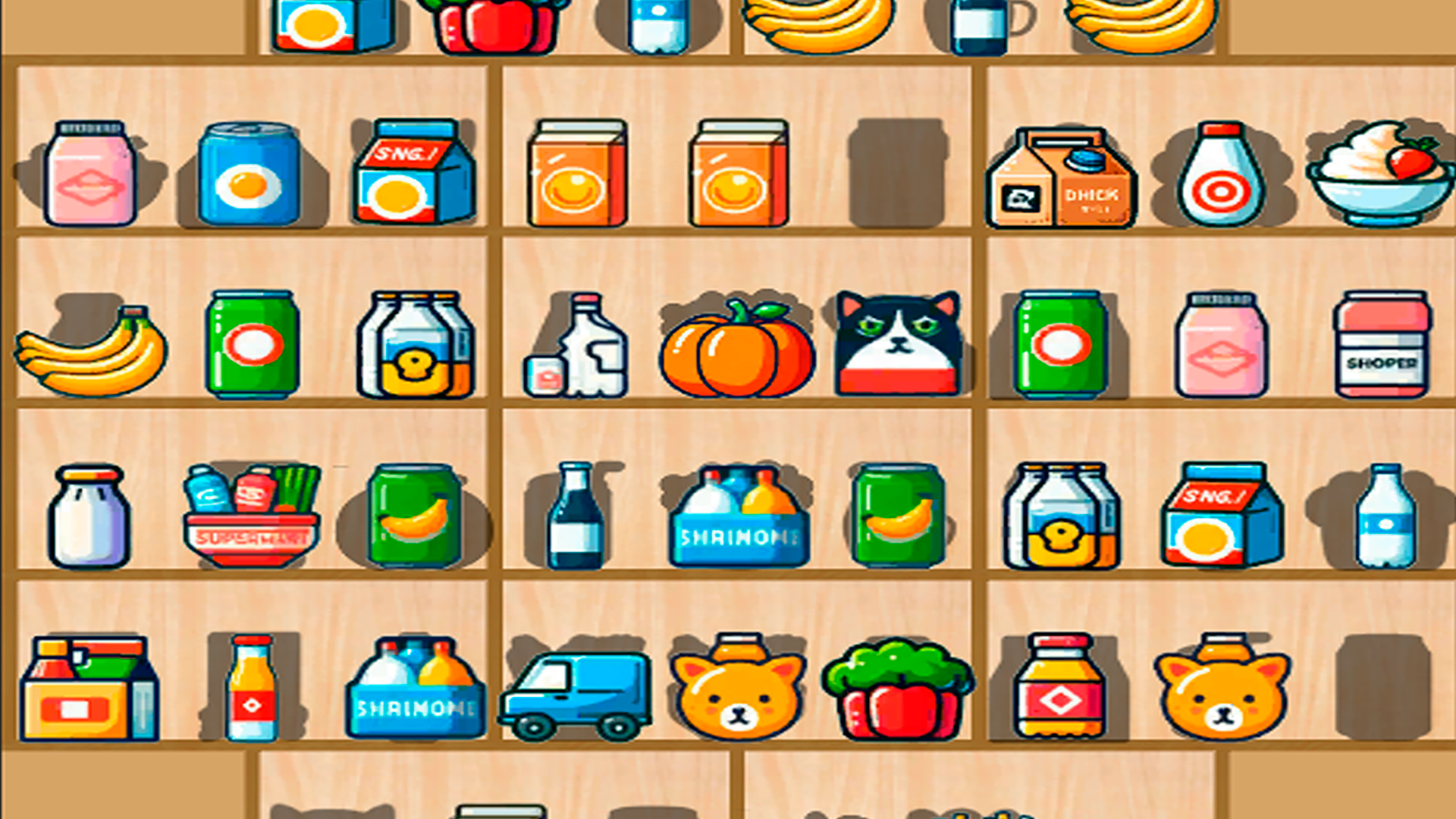 Supermarket Simulator: On the Shelves screenshot