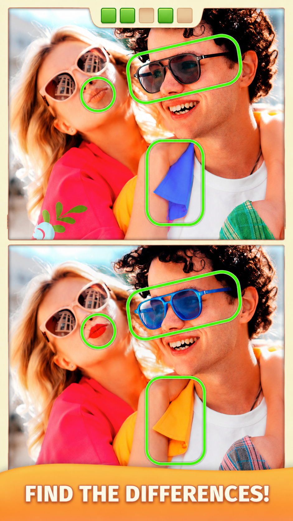 Spot 5 Differences Social screenshot 6