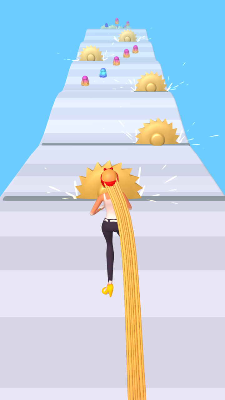 Hair Cut Run screenshot 6