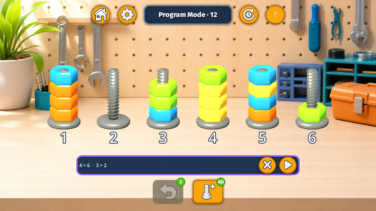 Boltoria: Nut Workshop — screenshot 10