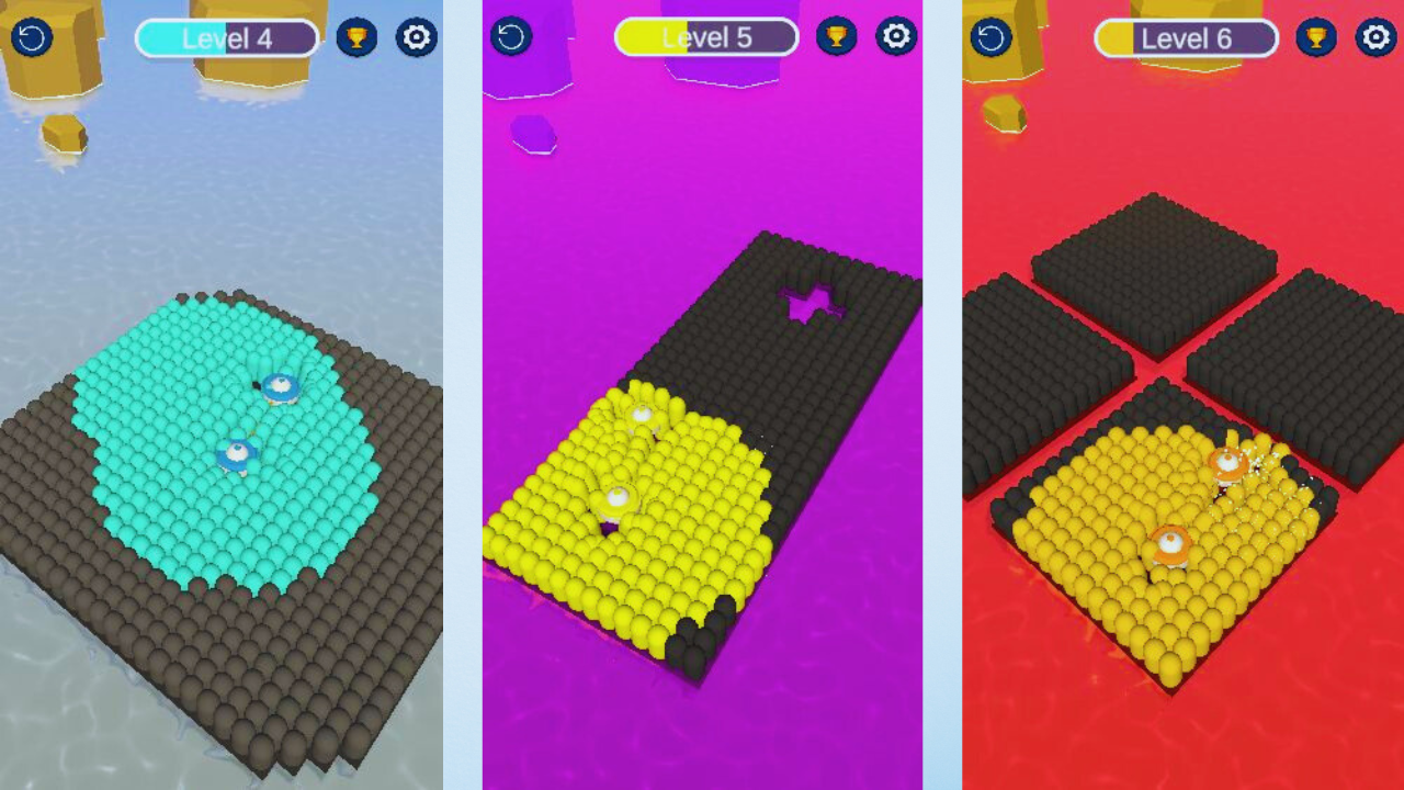 Space shading 3D — screenshot 1