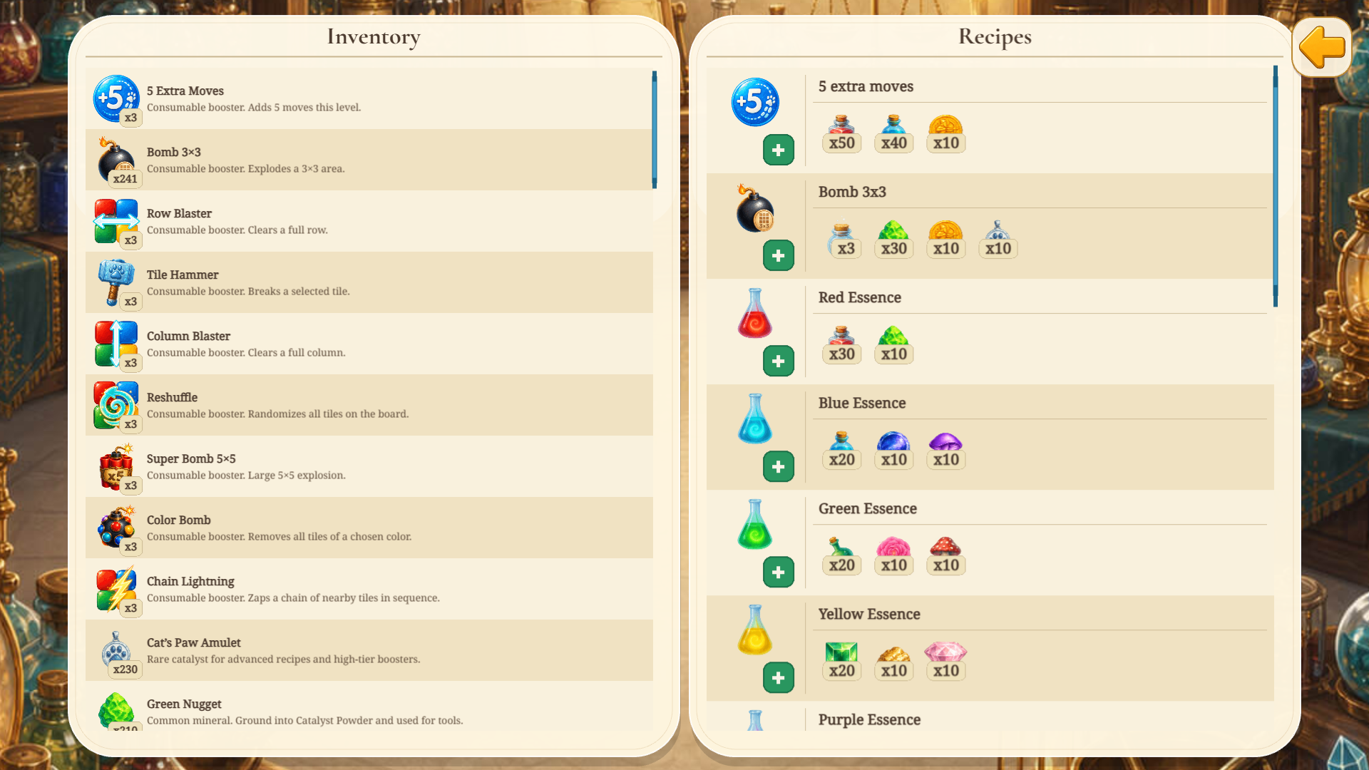 Alchemy Island: Match 3 screenshot 7