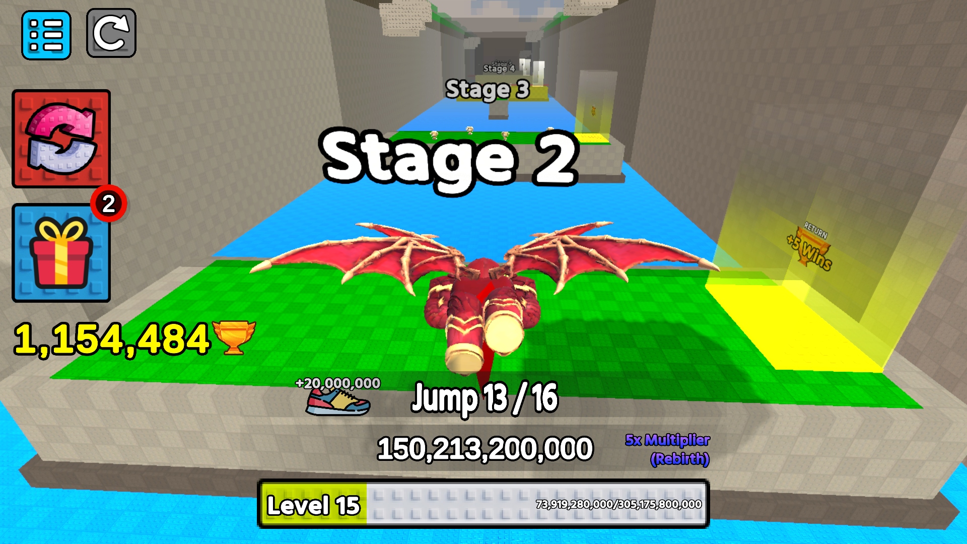 Obby +1 Double Jump — screenshot 2