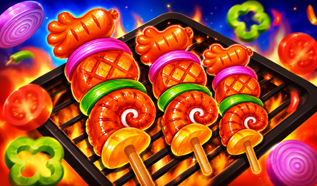 Grill Match: Sort Food
