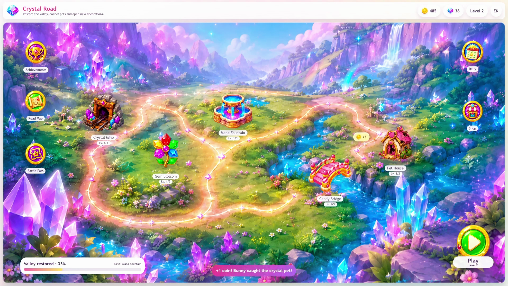 Crystal Road — screenshot 9