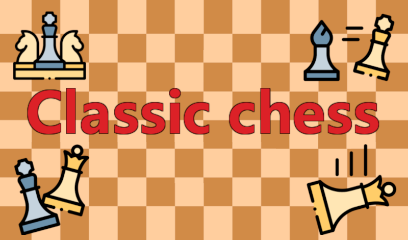 Classic chess game cover