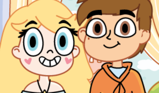 Star and Marco Dress Up  loading=