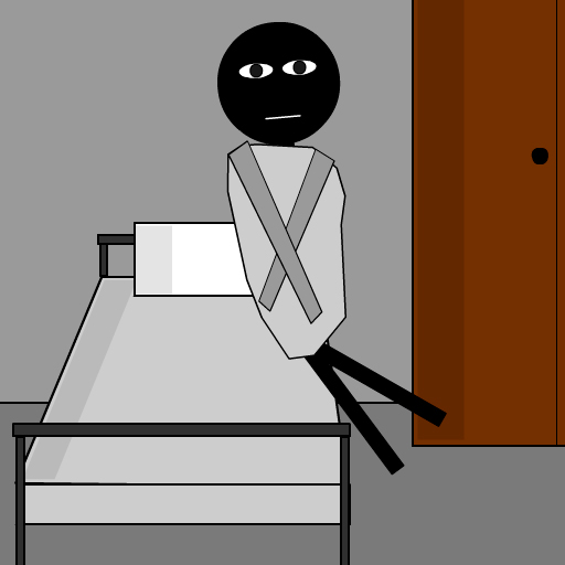 Stick Mental Hospital Bunker War icon