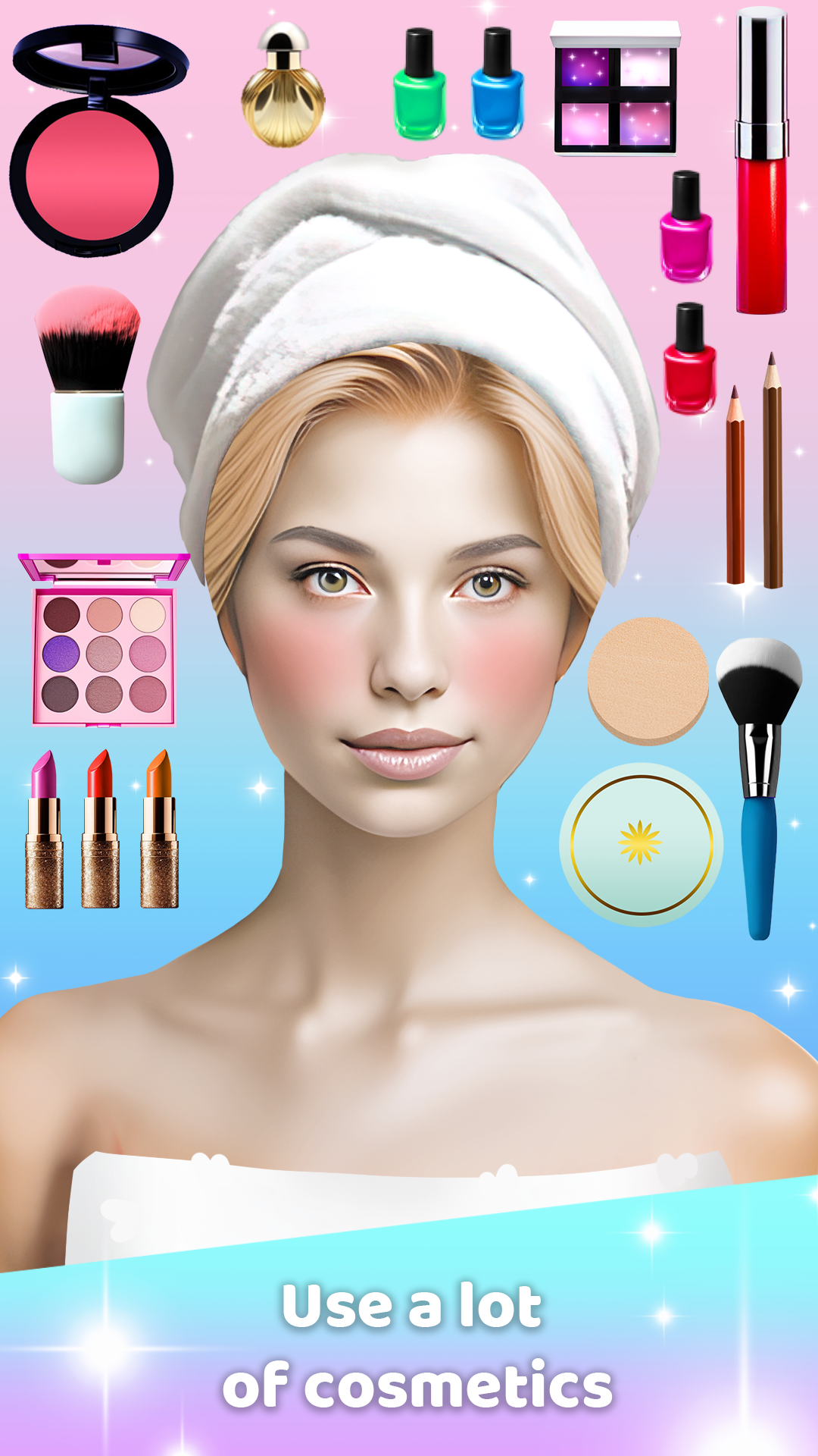 Makeup and Makeover in a Beauty Salon screenshot 4
