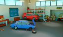 Retro Garage - Automechaniker