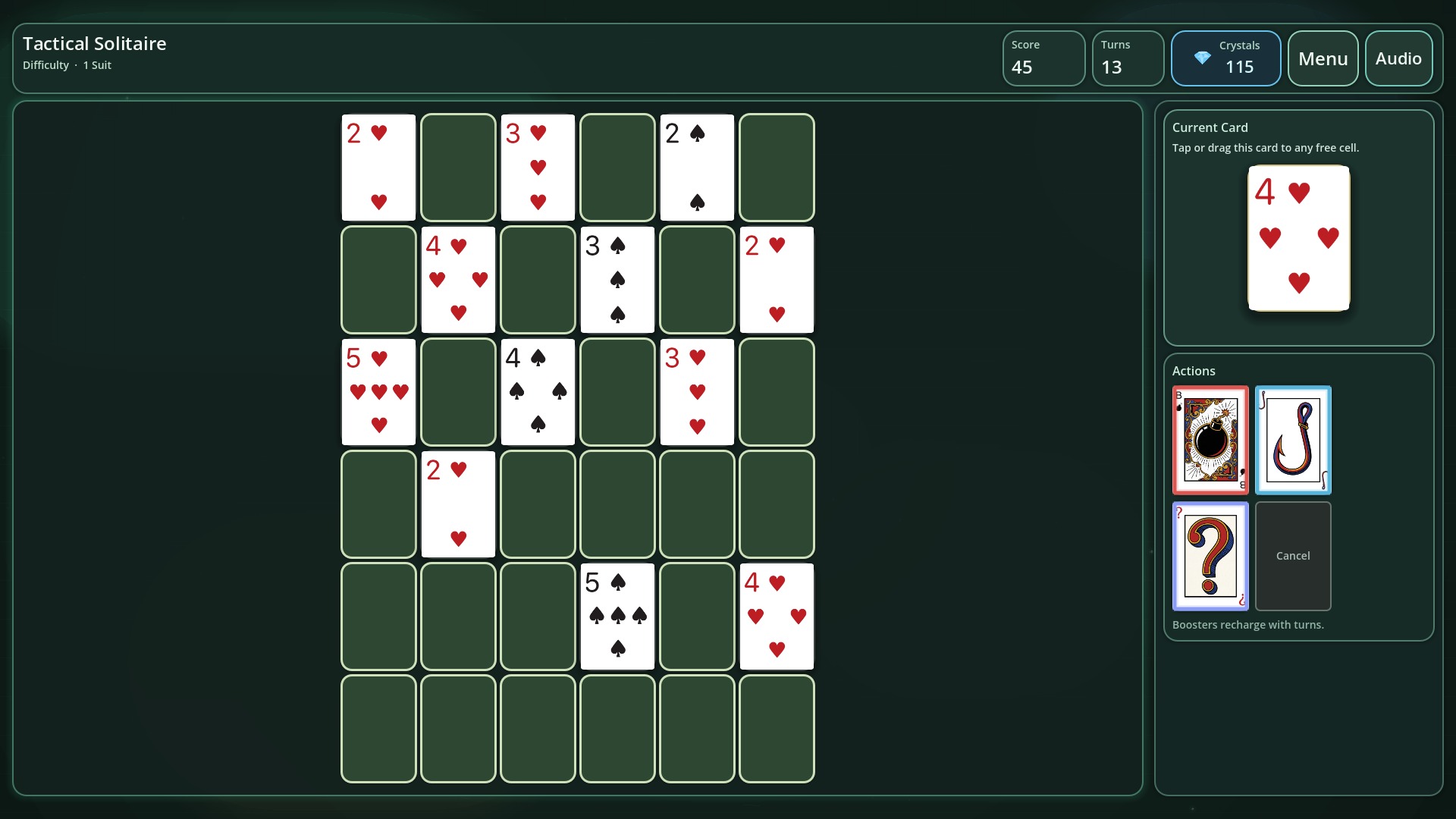 Tactical Solitaire — screenshot 1