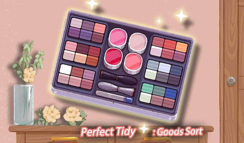 Perfect Tidy:Goods Sort game cover