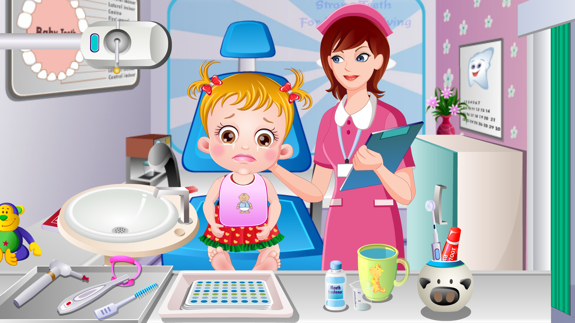 Baby Hazel Series - Dental Care — скриншот 2