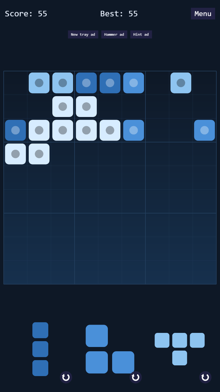 Mosaic Blocks screenshot 4