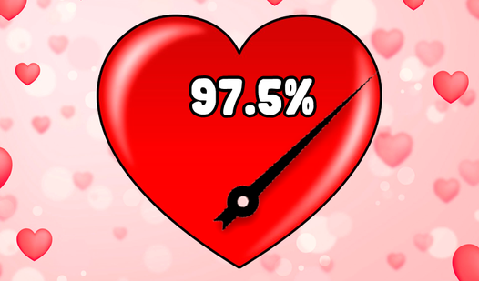 Love Meter. Merge pair.  loading=