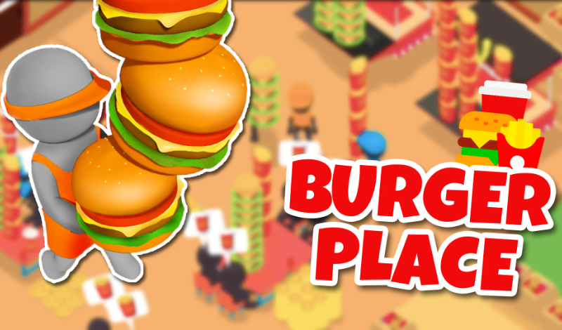 Burger Place game cover