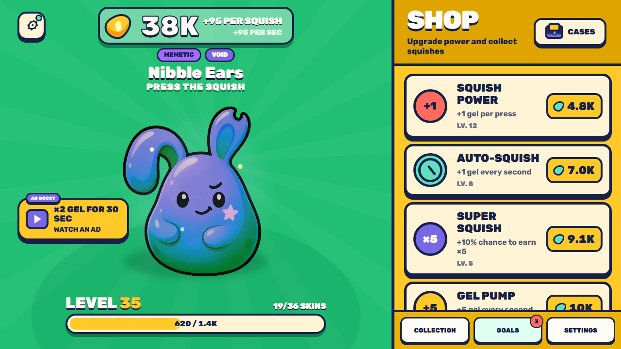 Squish Upgrader — screenshot 1